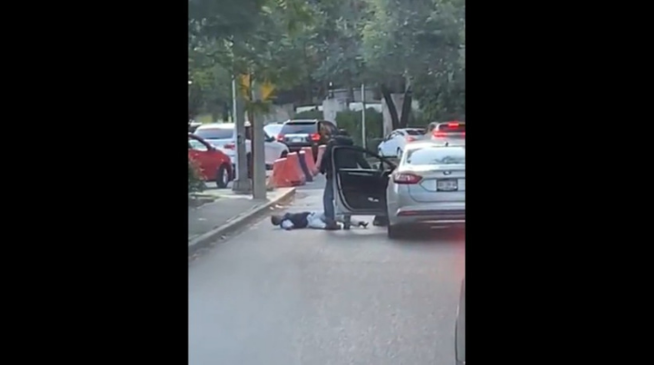 Hombre dispara contra presunto ladrón en Paseo de la Reforma