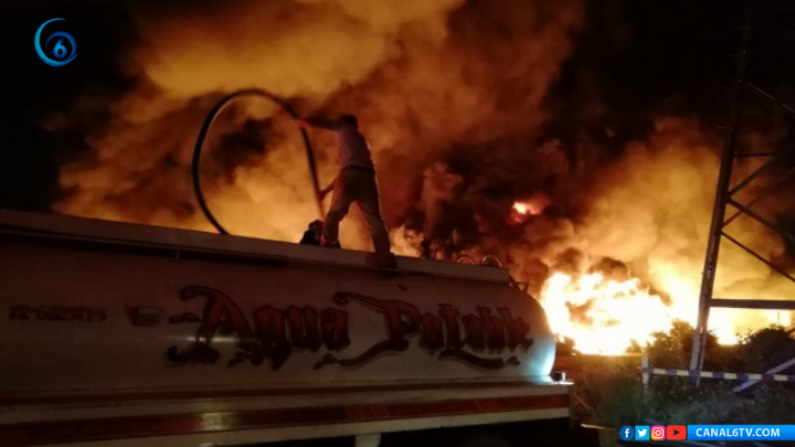 Incendio en Tultitlán provoca movilización