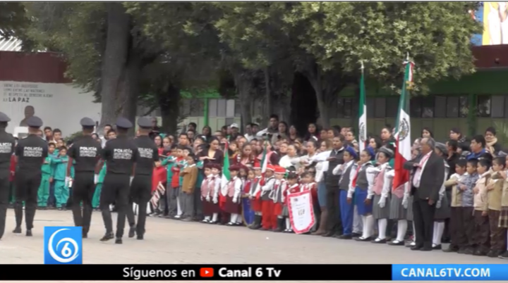 Autoridades de Ixtapaluca encabezan 172 Aniversario de la Gesta Heroica de los Niños Héroes