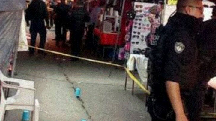 De 12 disparos asesinan a un hombre en tianguis de Iztapalapa