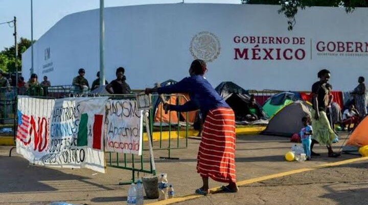 México mayor receptor de migrantes
