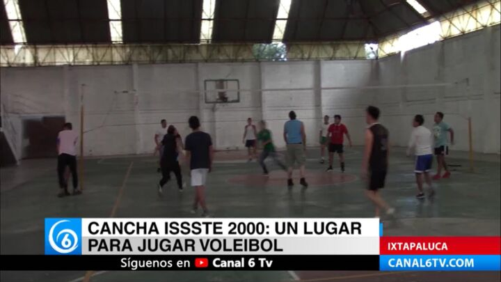 Cancha ISSSTE 2000: Un lugar para jugar voleibol en #Ixtapaluca