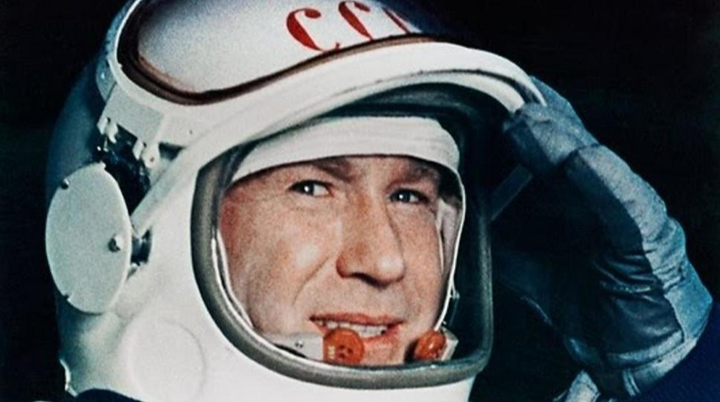 Fallece Alexéi Leónov, primer hombre en realizar una caminata espacial