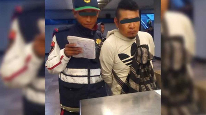 Detienen a sujeto por eyacular sobre usuarias en el Metro de la CDMX