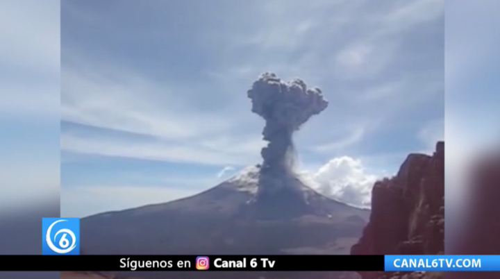 Reseña del Popocatépetl