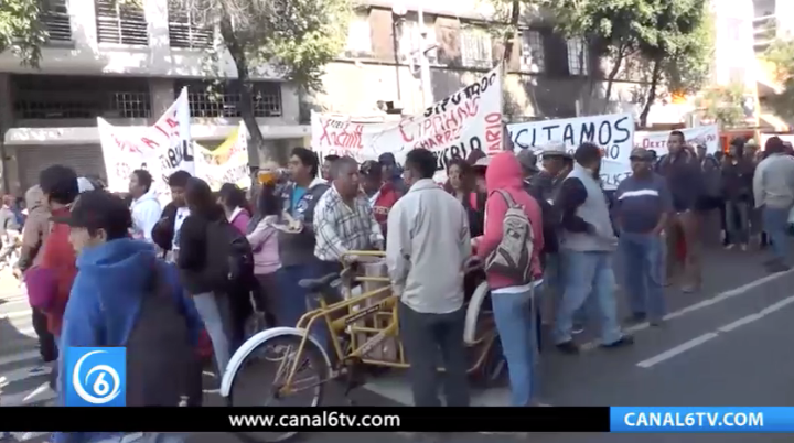 Campesinos del FAC protestan contra Gobierno Federal