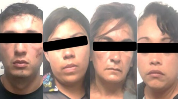 Detiene a criminales de Ecatepec que asaltaban Oxxos y obligaban  a cajeros a hacerles depósitos