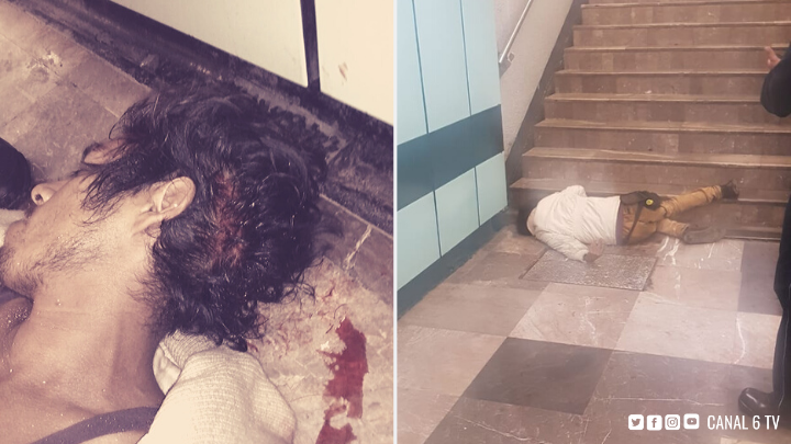 Matan a hombre en la entrada del Metro Garibaldi