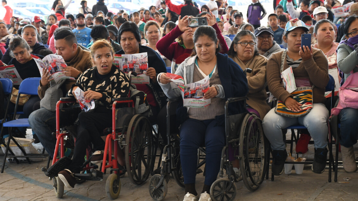 Chimalhuacán apoya a personas con discapacidad y grupos vulnerables