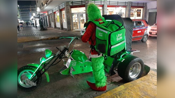 Captan a El Grinch