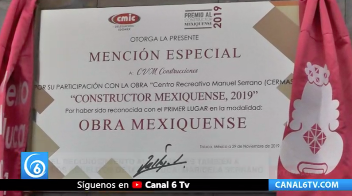 El reconocimiento al CERMAS es también a los abuelitos