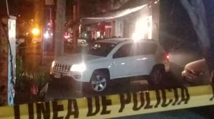 Balean a un hombre en la Cuauhtémoc