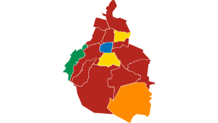6 alcaldías de la CDMX entran a la lista de los municipios más violentos