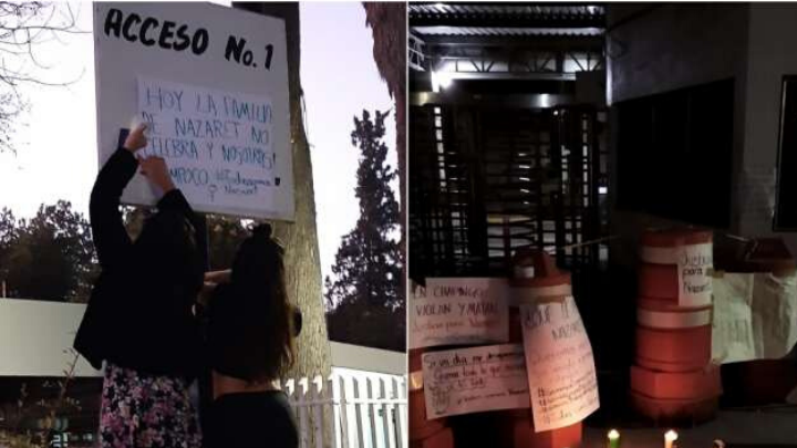 Estudiantes de Chapingo protestarán hoy en rectoría por el feminicidio de Nazaret