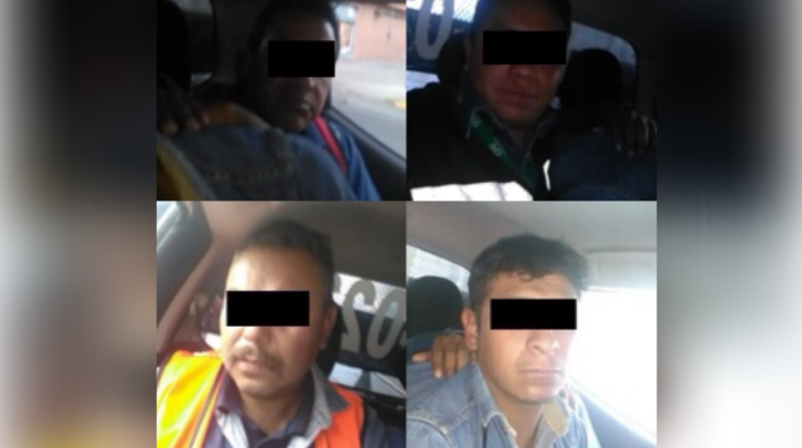 Detienen a falsos trabajadores de CFE en Ecatepec