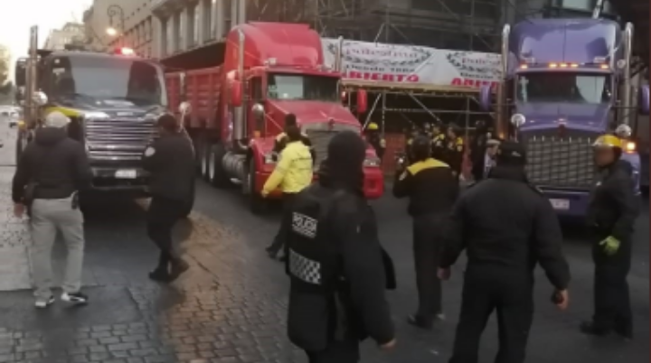 Transportistas liberan vialidades