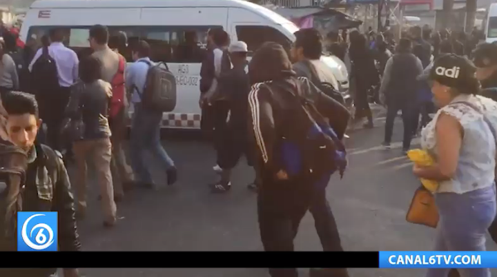 Estudiantes mexiquenses quedan exentos del alza al precio de transporte público