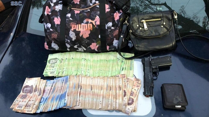 Detienen a sujetos por robo de 130 mil pesos a pareja en Xochimilco