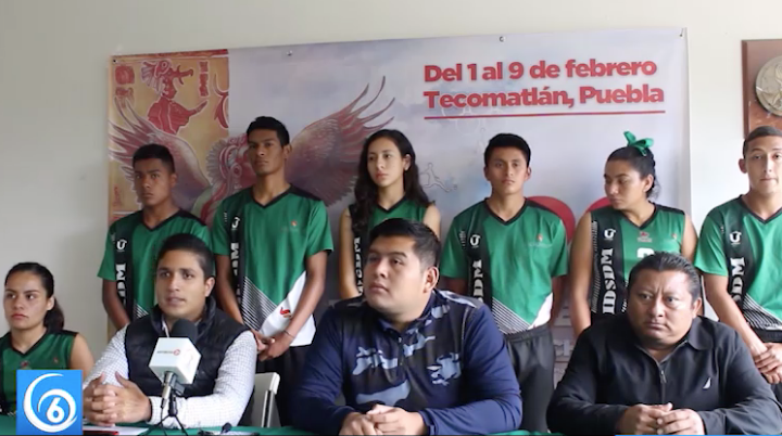 Deportistas veracruzanos se preparan para asistir a Espartaqueada 2020