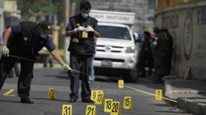 En México, tasa de homicidios 4 veces más grande que Estados Unidos