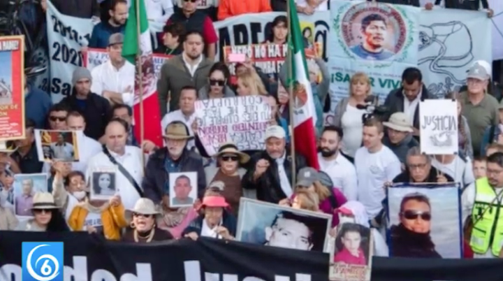 Buscamos una nuevo política entorno a la seguridad, refiere Sicilia en caravana