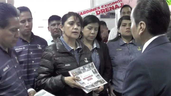 Antorcha busca beneficiar a 58 comunidades con gestiones en Chalco