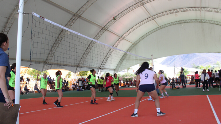 Fase de cuartos de final en el voleibol