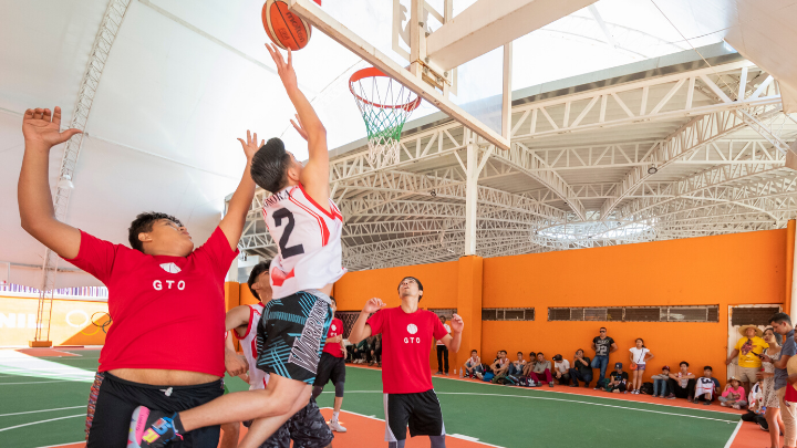 El pase a las semifinales:Básquetbol