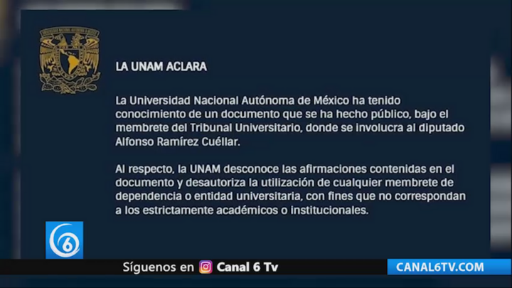 Acusan a Ramírez Cuellar de ser la mano negra de los porros; la UNAM lo desmiente