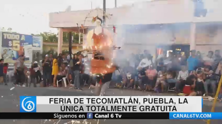 Feria de Tecomatlán, la única totalmente gratuita