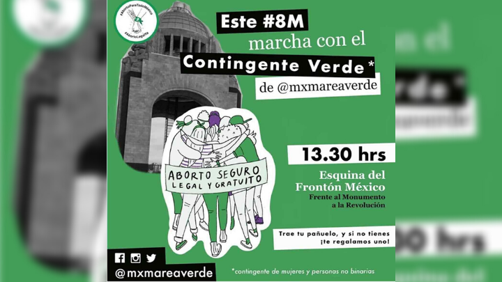 Se alista marcha #8M en la CDMX