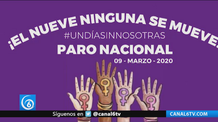 Un día sin mujeres: Paro Nacional