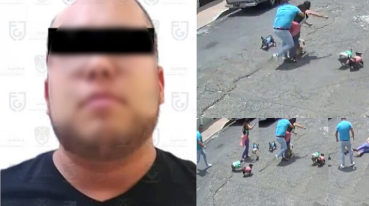 Hombre que tacleó