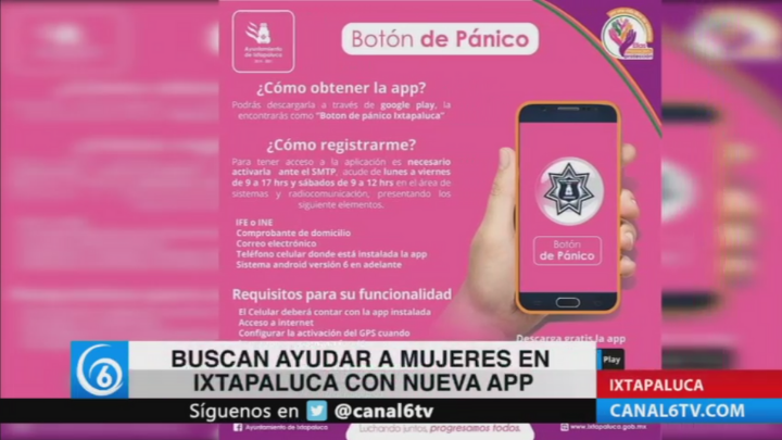Buscan ayudar a mujeres en Ixtapaluca utilizando tecnología