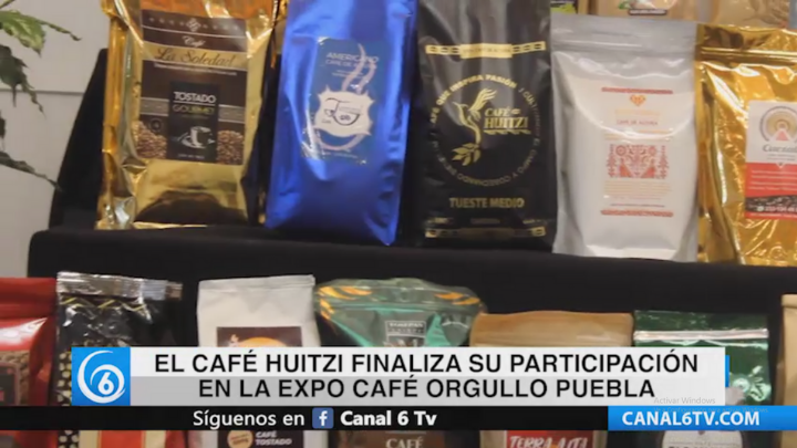Café Huitzi finaliza su participación en la Expo Café Orgullo Puebla