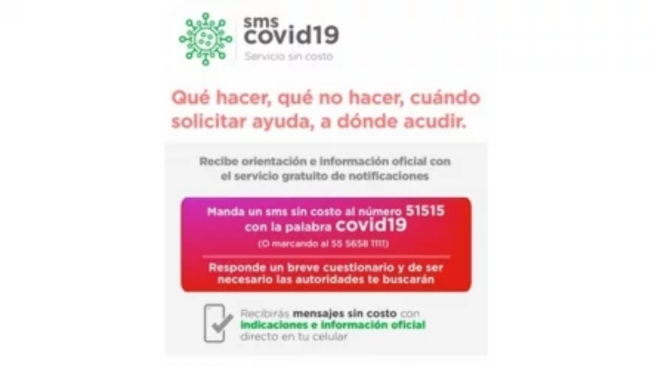 El gobierno de la CDMX lanza plataforma para detectar casos de Coronavirus