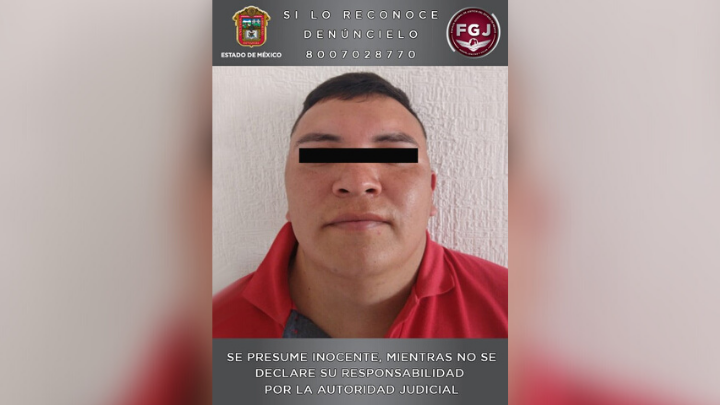 Detienen a presunto homicida en Valle de Chalco