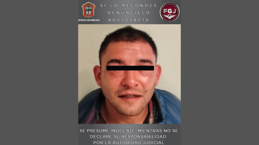 Vinculan a proceso a presunto homicida de Chimalhuacán