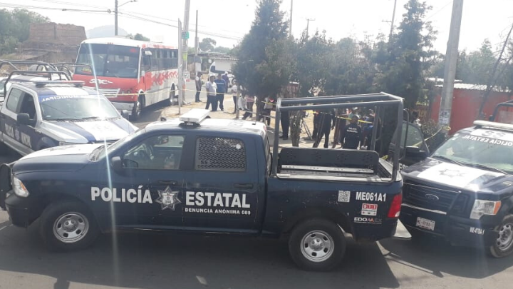 Ejecutan a menor de edad en Chalco