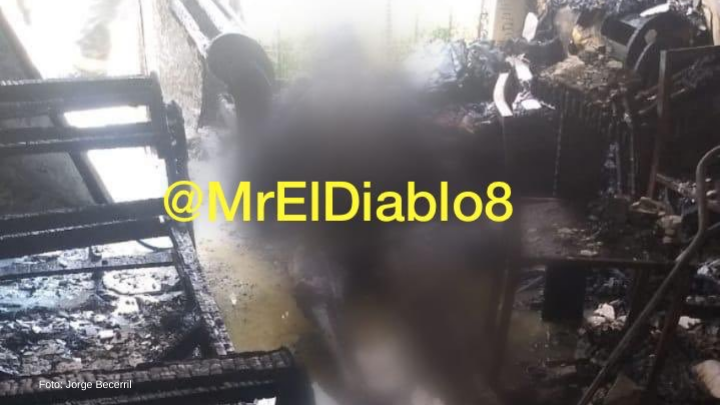 Muere hombre con discapacidad tras un incendio
