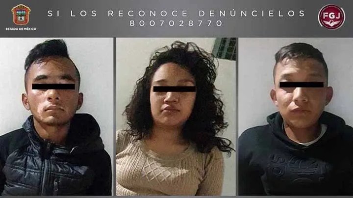 Vinculan a proceso a tres presuntos asaltantes de transporte público en Ixtapaluca