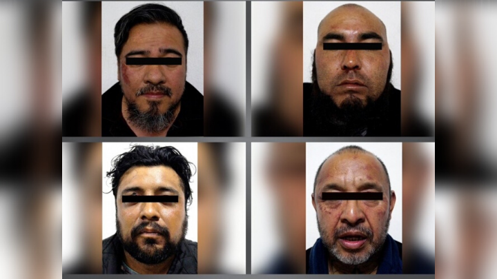 Rescatan a menor secuestrado; caen 4 plagiarios en Edomex