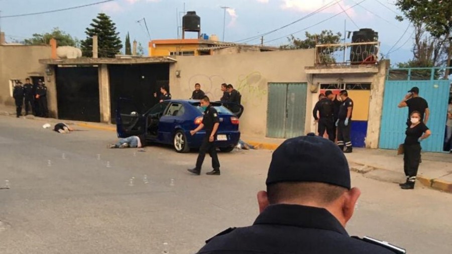 Ataque directo dejó cuatro muertos en Ixtapaluca