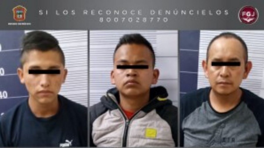 Inician procesos contra delincuentes con ametralladoras en Chalco