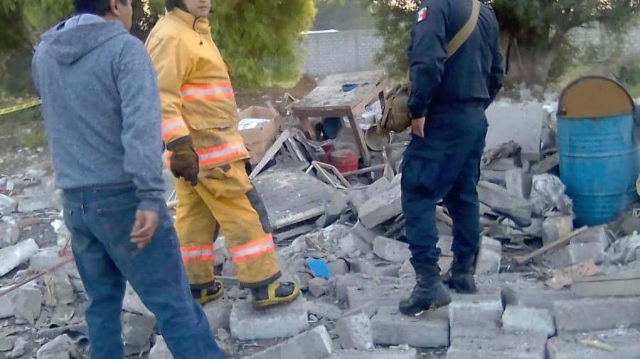 Registraron una explosión en Tultepec