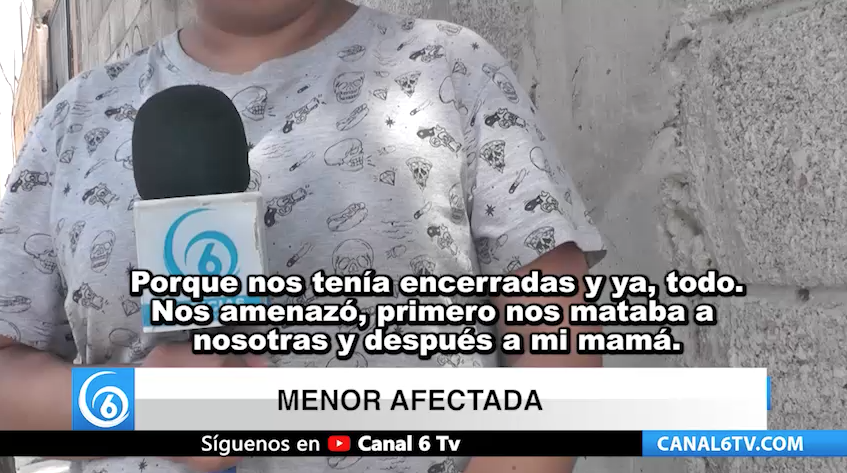 Mujer pide ayuda a autoridades tras sufrir amenaza y agresiones de sus familiares