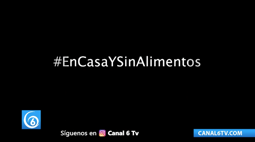 #EnCasaYSinAlimentos, así viven los mexiquenses ante contingencia sanitaria por COVID-19