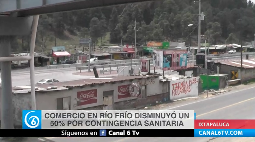 Comercio en Ri?o Fri?o disminuyo? un 50% por contingencia sanitaria