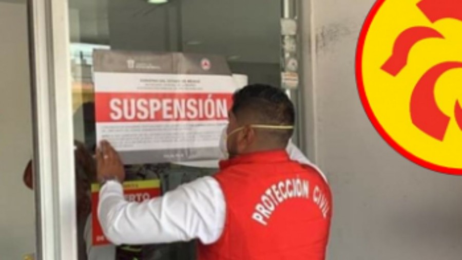 Valle de Chalco clausuró tienda Elektra, por contingencia