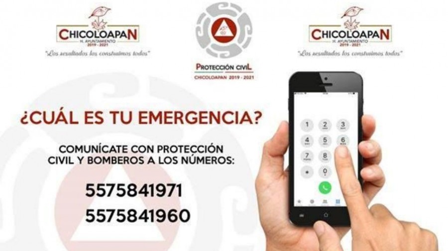 Protección Civil de Chicoloapan emitió nuevas recomendaciones de salud